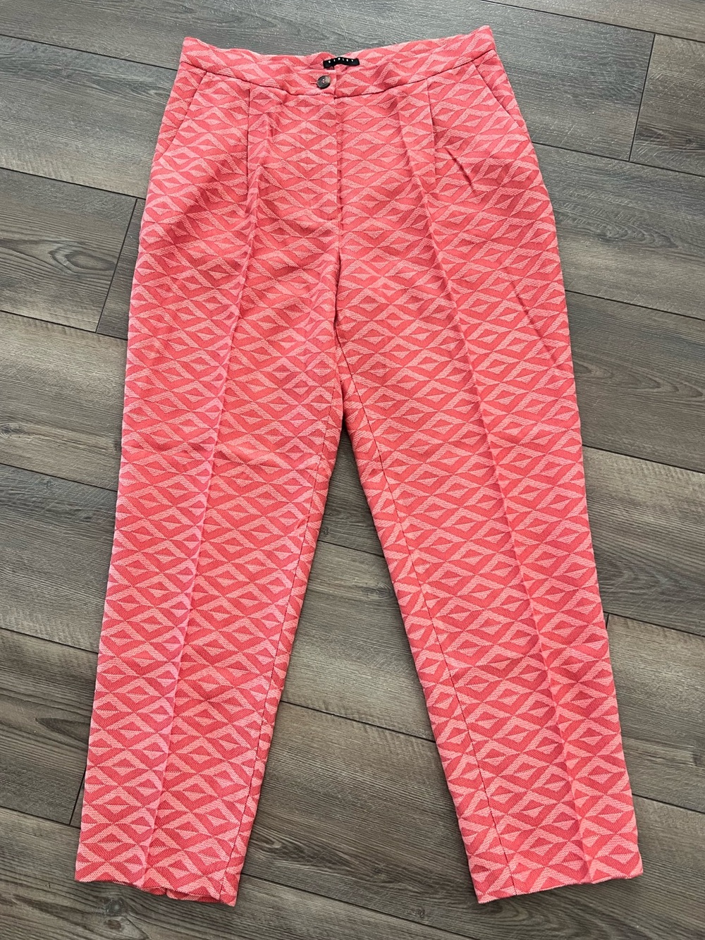 NWT Sisley Women’s Ankle Pants Sz 10